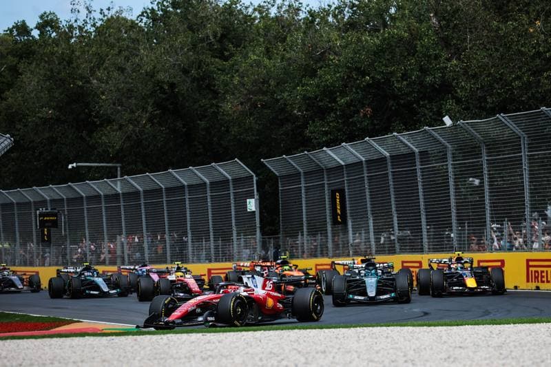 Motorsport. Formula 1. Australian Grand Prix. 08.03.2026
