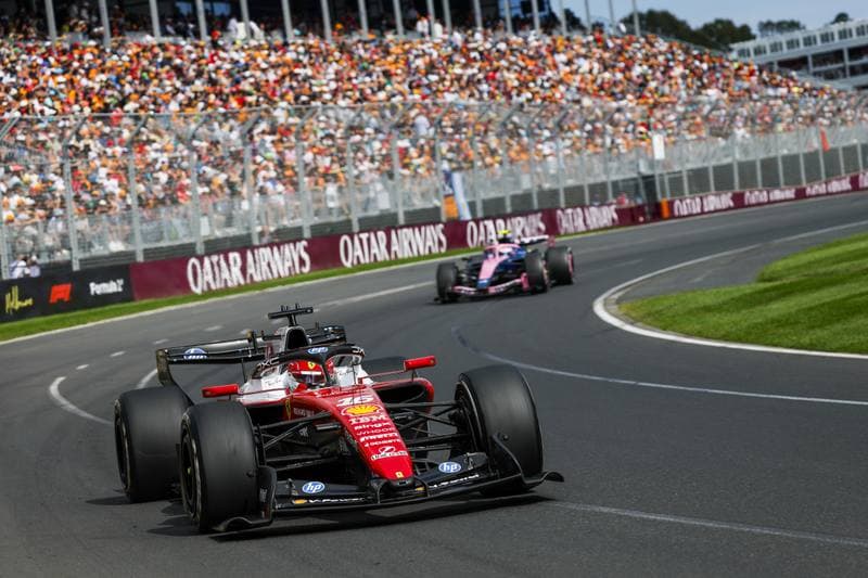 Motorsport. Formula 1. Australian Grand Prix. 08.03.2026