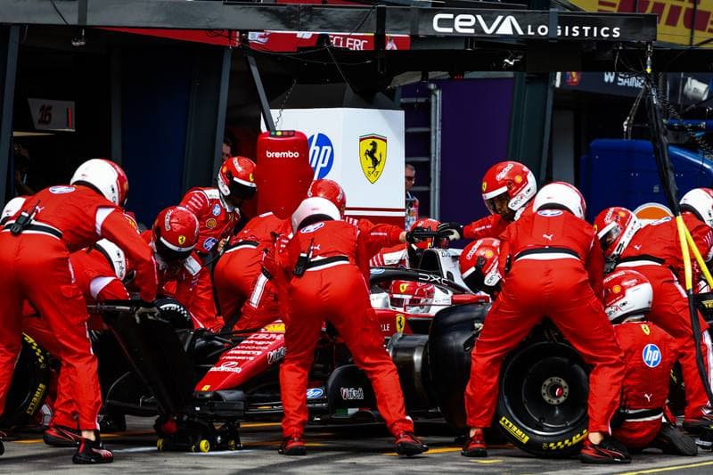 Motorsport. Formula 1. Australian Grand Prix. 08.03.2026