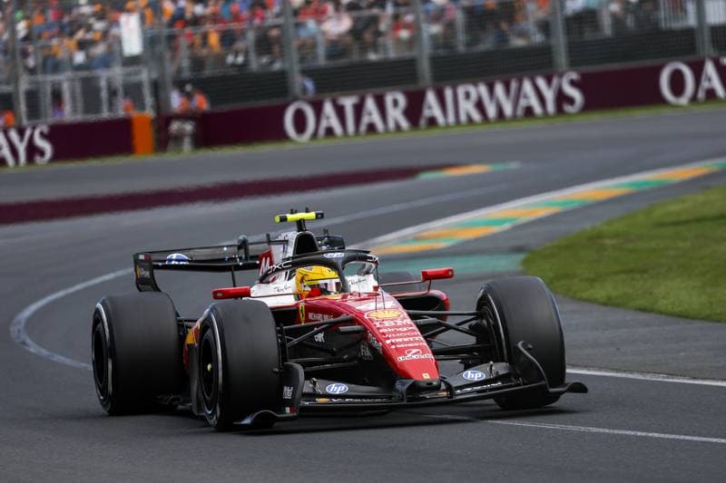 Motorsport. Formula 1. Australian Grand Prix. 08.03.2026