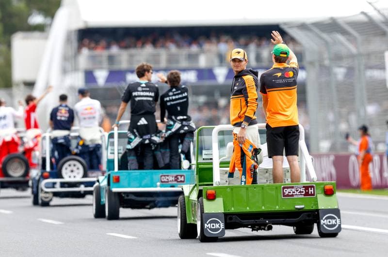 Motorsport. Formula 1. Australian Grand Prix. 08.03.2026
