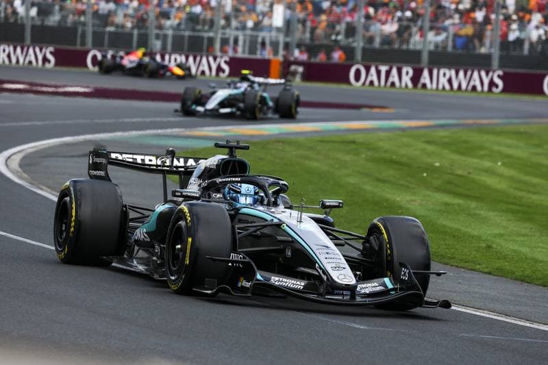 Motorsport. Formula 1. Australian Grand Prix. 08.03.2026