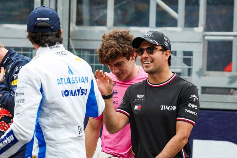 Motorsport. Formula 1. Australian Grand Prix. 08.03.2026