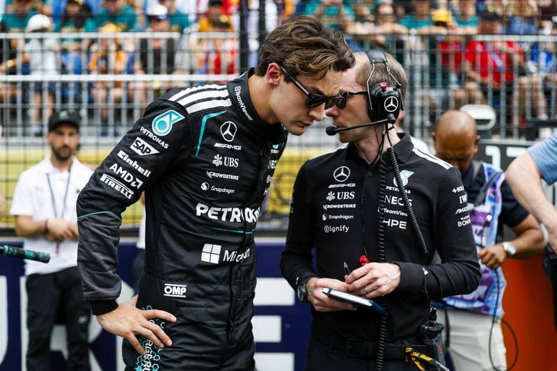 Motorsport. Formula 1. Australian Grand Prix. 08.03.2026