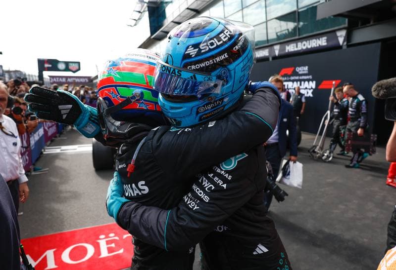 Motorsport. Formula 1. Australian Grand Prix. 08.03.2026