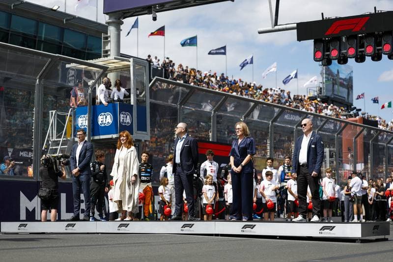 Motorsport. Formula 1. Australian Grand Prix. 08.03.2026