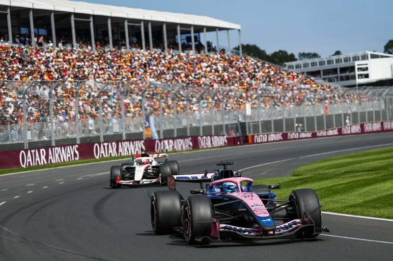 Motorsport. Formula 1. Australian Grand Prix. 08.03.2026