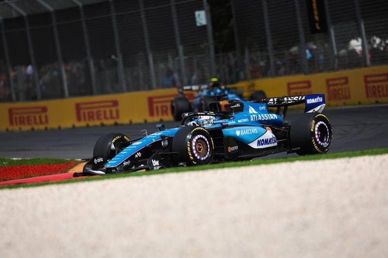 Motorsport. Formula 1. Australian Grand Prix. 08.03.2026