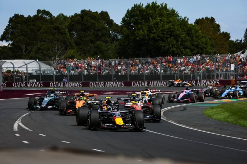 Motorsport. Formula 1. Australian Grand Prix. 08.03.2026