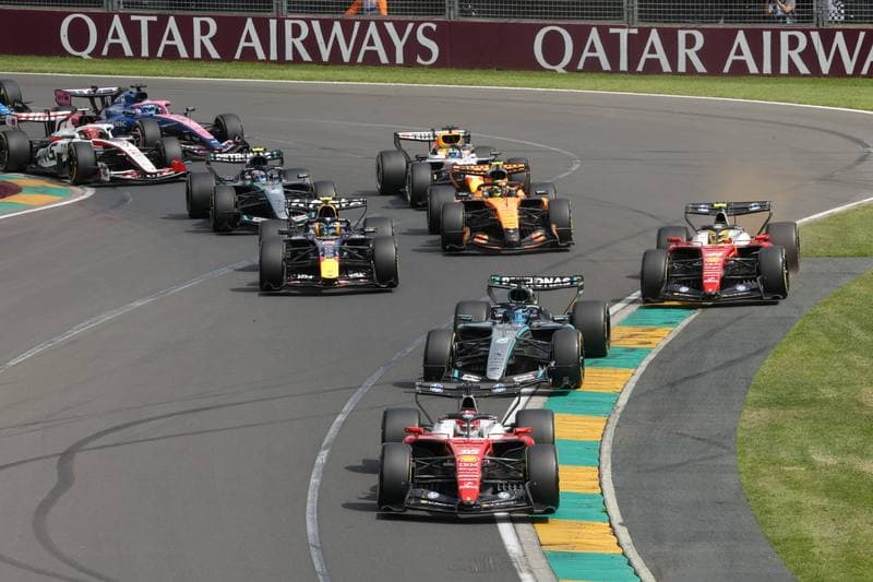 Motorsport. Formula 1. Australian Grand Prix. 08.03.2026