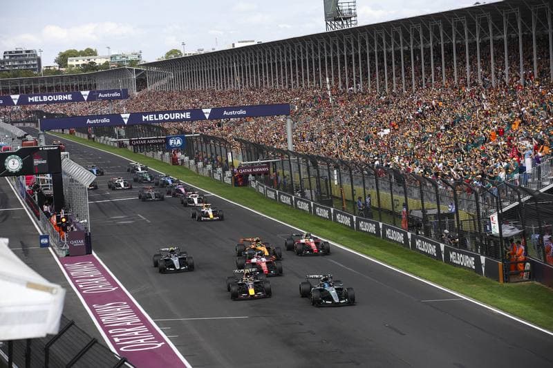 Motorsport. Formula 1. Australian Grand Prix. 08.03.2026
