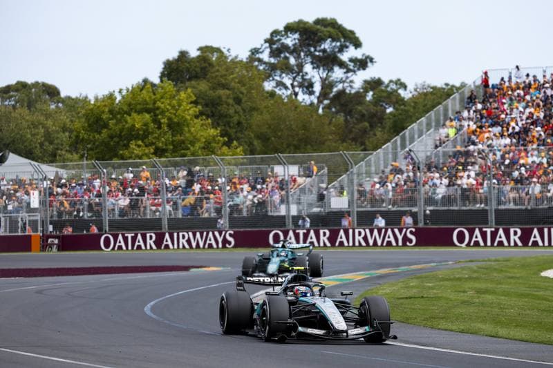 Motorsport. Formula 1. Australian Grand Prix. 08.03.2026