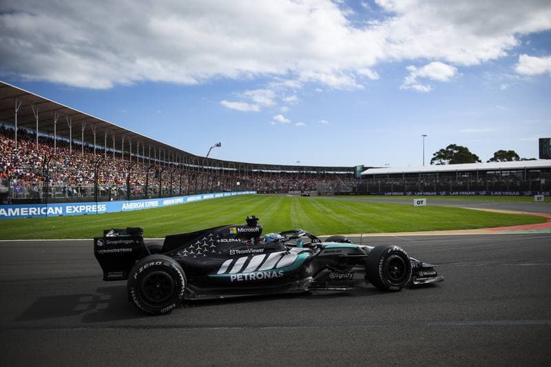 Motorsport. Formula 1. Australian Grand Prix. 08.03.2026