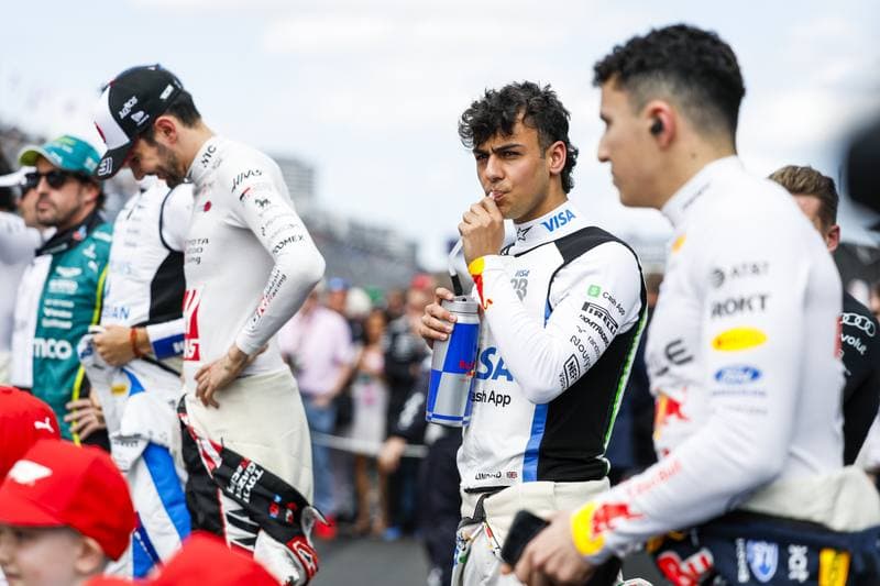Motorsport. Formula 1. Australian Grand Prix. 08.03.2026