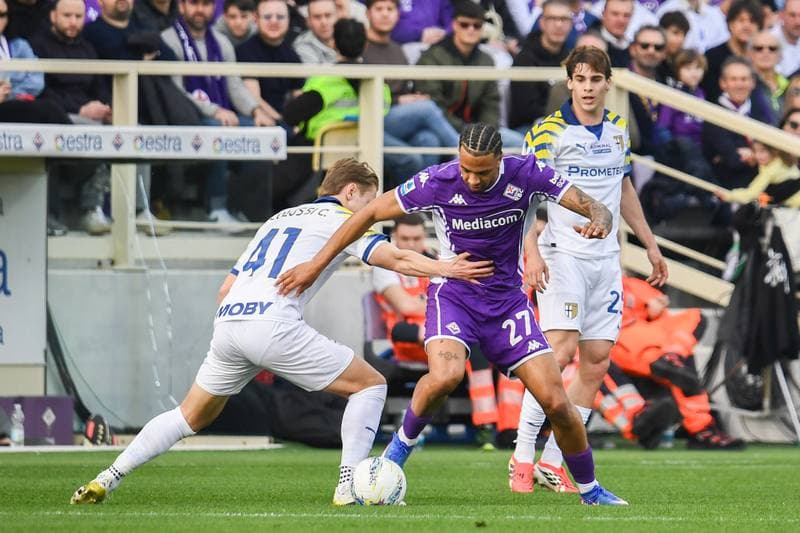 Football. Serie A. ACF Fiorentina - Parma Calcio. 08.03.2026
