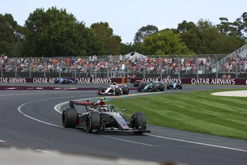 Motorsport. Formula 1. Australian Grand Prix. 08.03.2026