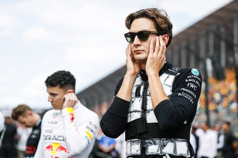 Motorsport. Formula 1. Australian Grand Prix. 08.03.2026