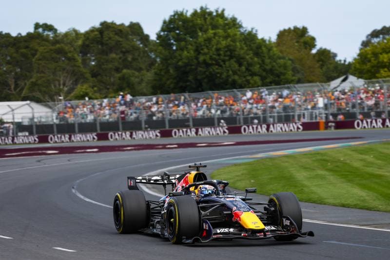 Motorsport. Formula 1. Australian Grand Prix. 08.03.2026