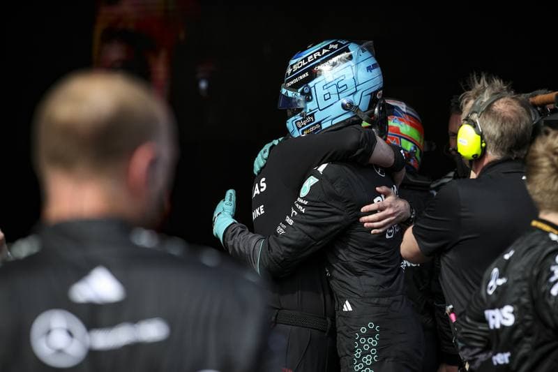Motorsport. Formula 1. Australian Grand Prix. 08.03.2026