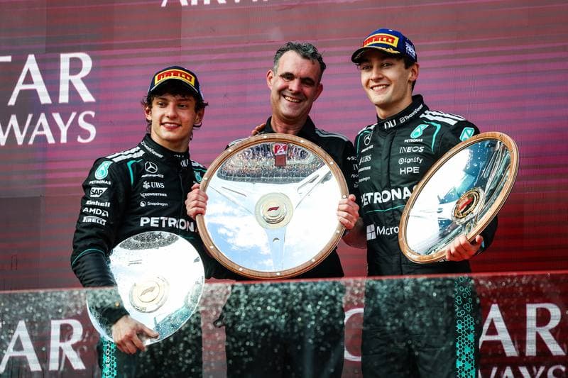 Motorsport. Formula 1. Australian Grand Prix. 08.03.2026