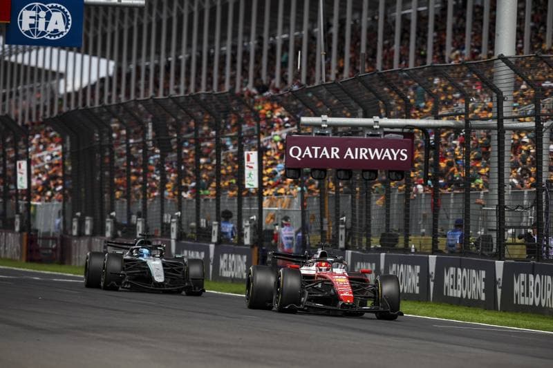 Motorsport. Formula 1. Australian Grand Prix. 08.03.2026