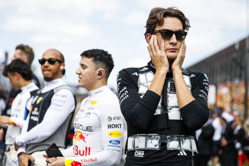 Motorsport. Formula 1. Australian Grand Prix. 08.03.2026