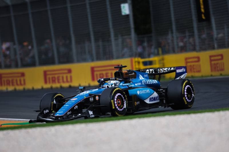 Motorsport. Formula 1. Australian Grand Prix. 08.03.2026