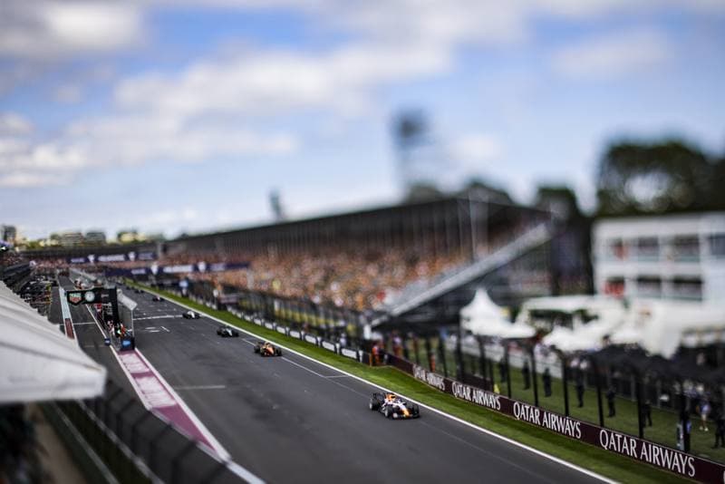 Motorsport. Formula 1. Australian Grand Prix. 08.03.2026