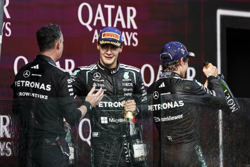 Motorsport. Formula 1. Australian Grand Prix. 08.03.2026