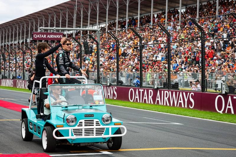 Motorsport. Formula 1. Australian Grand Prix. 08.03.2026