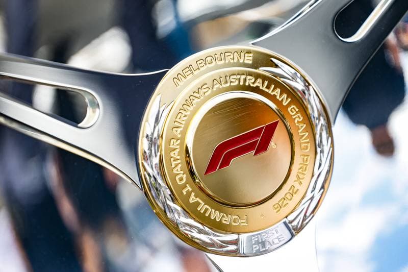 Motorsport. Formula 1. Australian Grand Prix. 08.03.2026