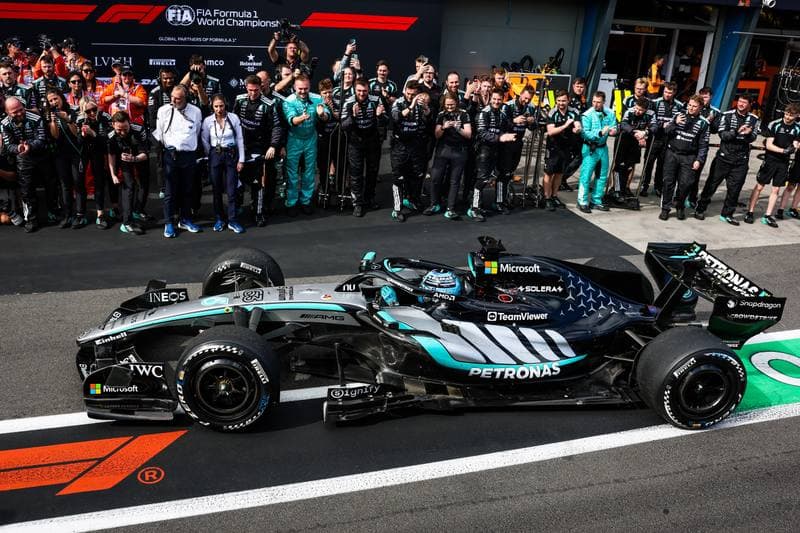 Motorsport. Formula 1. Australian Grand Prix. 08.03.2026