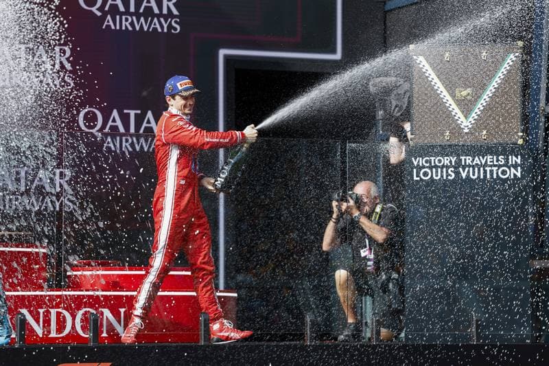 Motorsport. Formula 1. Australian Grand Prix. 08.03.2026