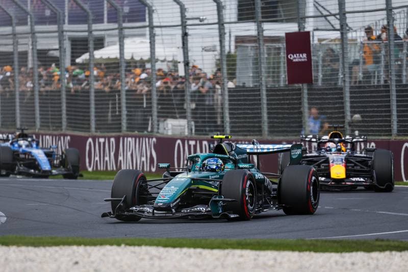 Motorsport. Formula 1. Australian Grand Prix. 08.03.2026
