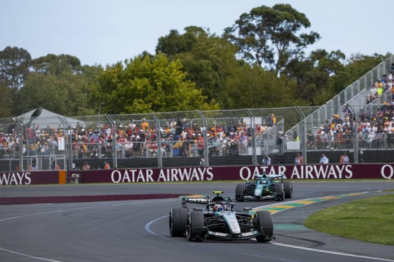 Motorsport. Formula 1. Australian Grand Prix. 08.03.2026