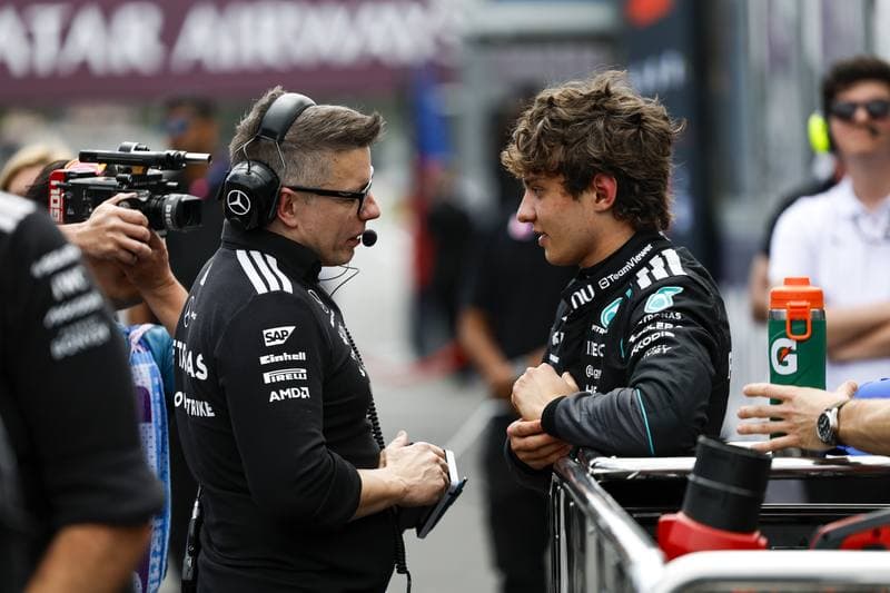 Motorsport. Formula 1. Australian Grand Prix. 08.03.2026