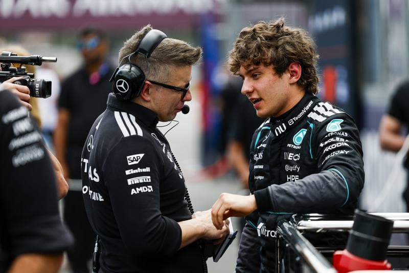 Motorsport. Formula 1. Australian Grand Prix. 08.03.2026