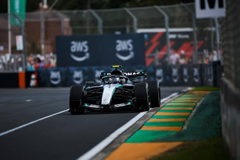 Motorsport. Formula 1. Australian Grand Prix. 08.03.2026