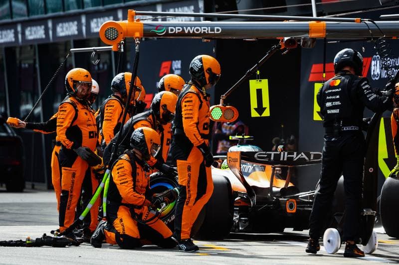 Motorsport. Formula 1. Australian Grand Prix. 08.03.2026
