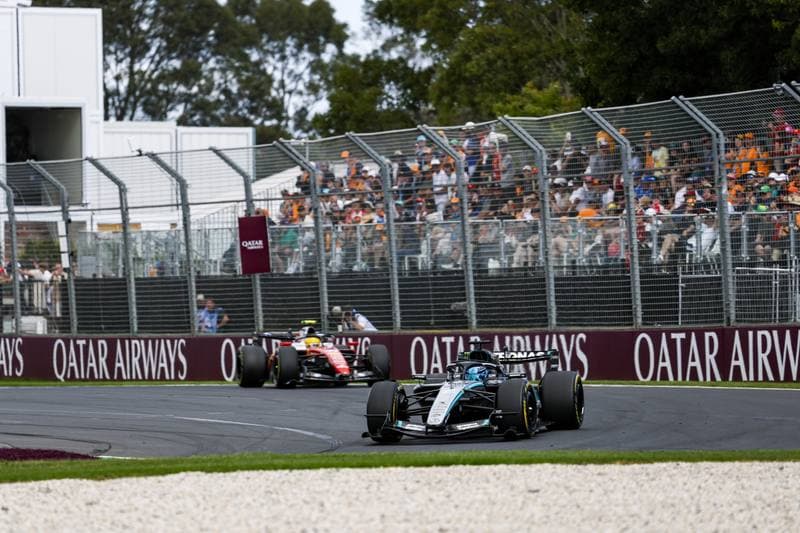 Motorsport. Formula 1. Australian Grand Prix. 08.03.2026