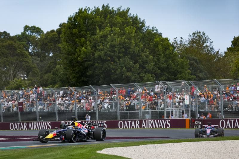 Motorsport. Formula 1. Australian Grand Prix. 08.03.2026