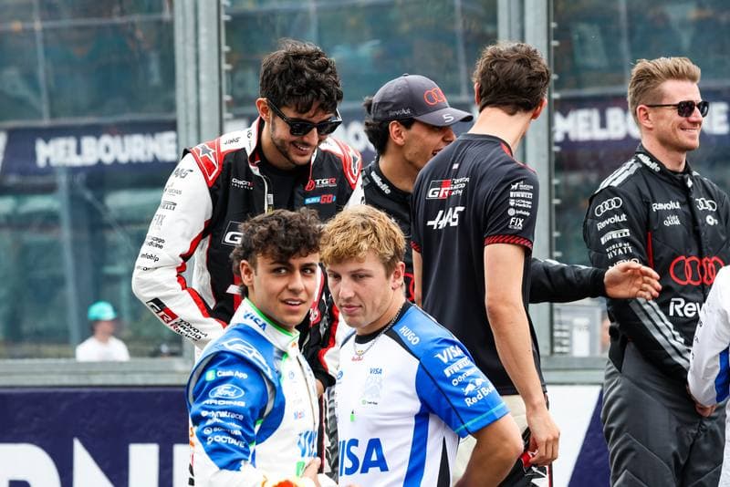 Motorsport. Formula 1. Australian Grand Prix. 08.03.2026