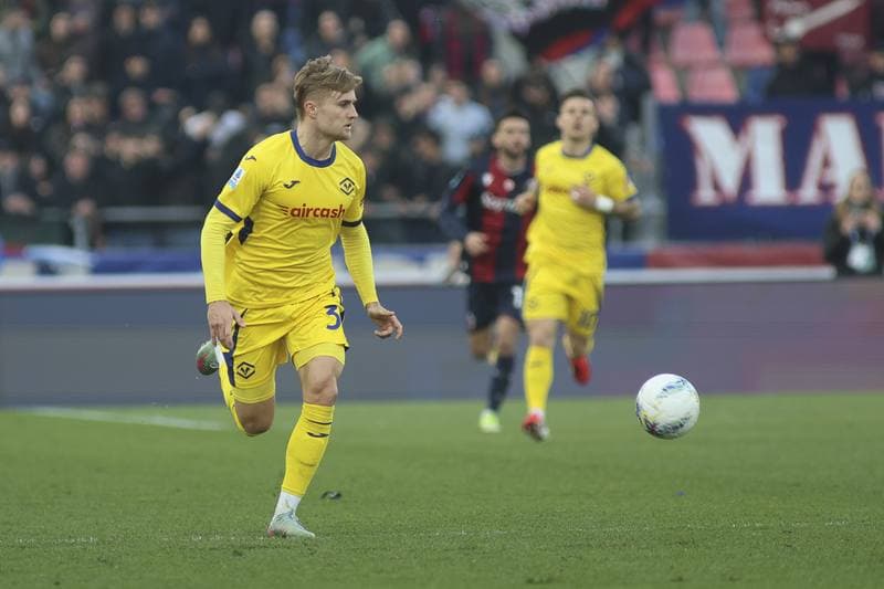 Football. Serie A. Bologna FC - Hellas Verona FC. 08.03.2026