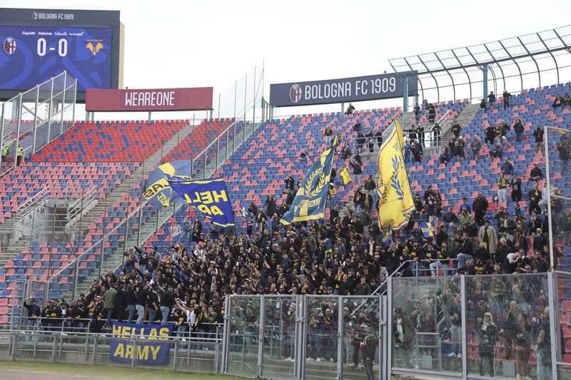 Football. Serie A. Bologna FC - Hellas Verona FC. 08.03.2026
