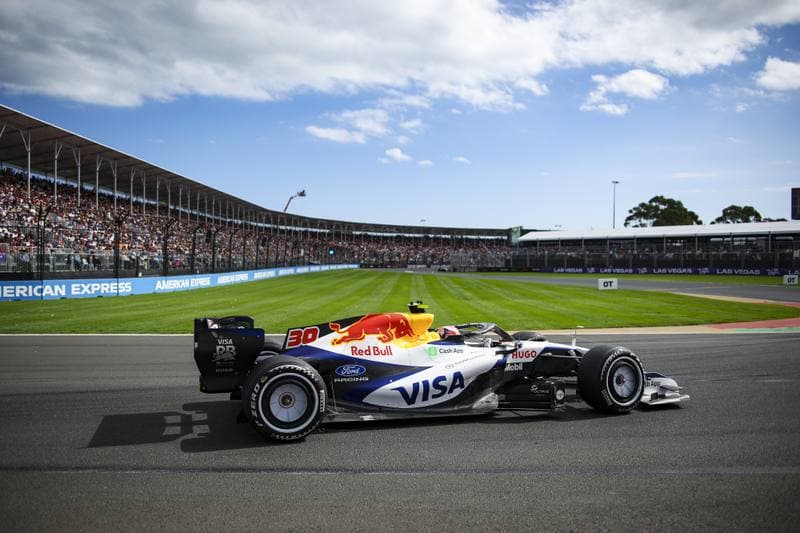 Motorsport. Formula 1. Australian Grand Prix. 08.03.2026