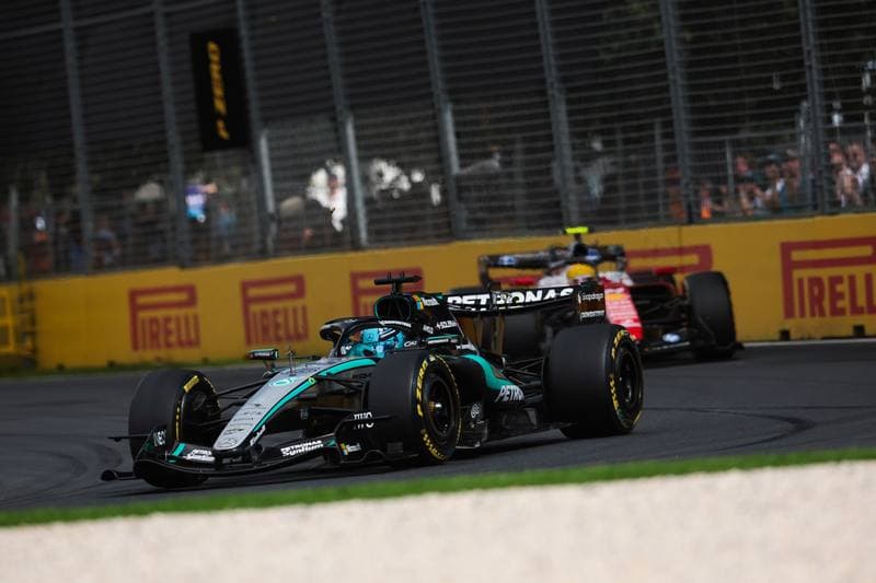 Motorsport. Formula 1. Australian Grand Prix. 08.03.2026