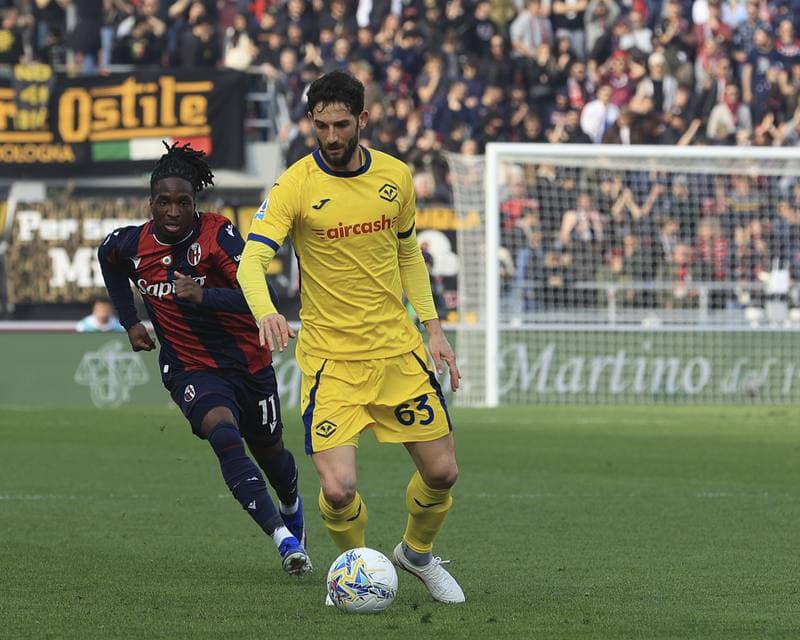 Football. Serie A. Bologna FC - Hellas Verona FC. 08.03.2026