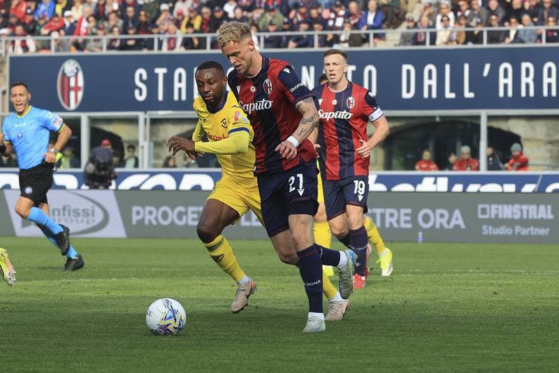 Football. Serie A. Bologna FC - Hellas Verona FC. 08.03.2026