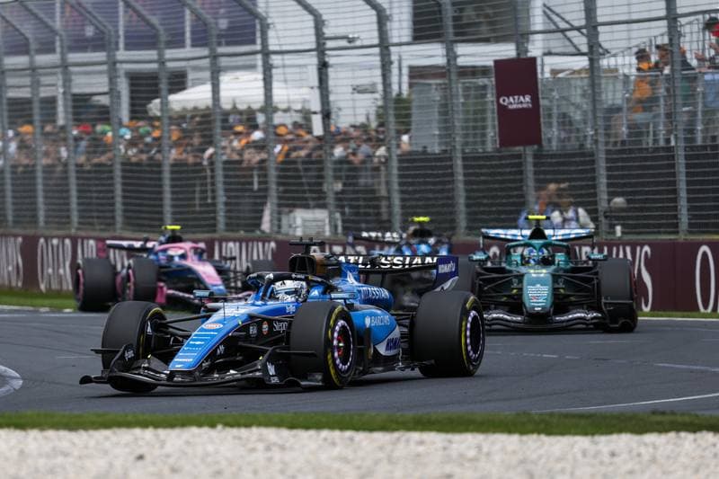 Motorsport. Formula 1. Australian Grand Prix. 08.03.2026