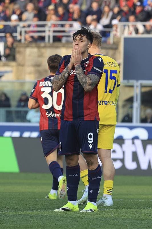 Football. Serie A. Bologna FC - Hellas Verona FC. 08.03.2026